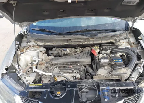 2016 Nissan Rogue Sv из США, поврежденный, VIN KNMAT2MV8GP642531